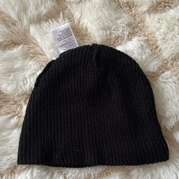 NEFF Classic Black Knit Beanie, EUC - Picture 4 of 8